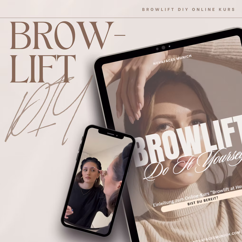 Browlift DIY Online Kurs