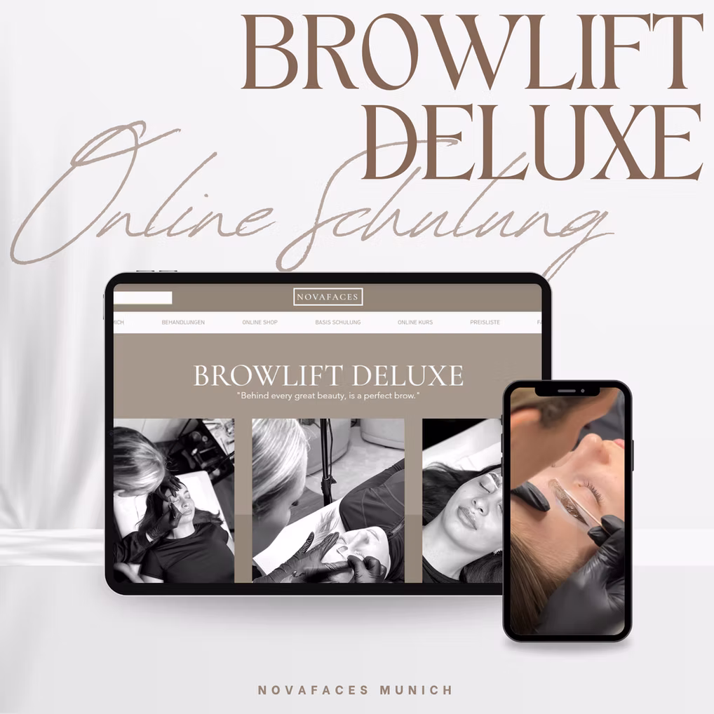 Browlift Deluxe Online Schulung