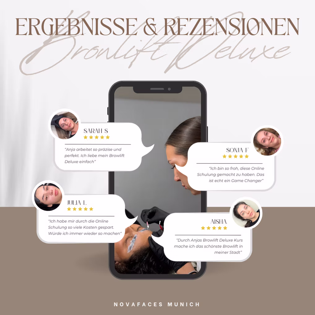 Browlift Deluxe Online Kurs