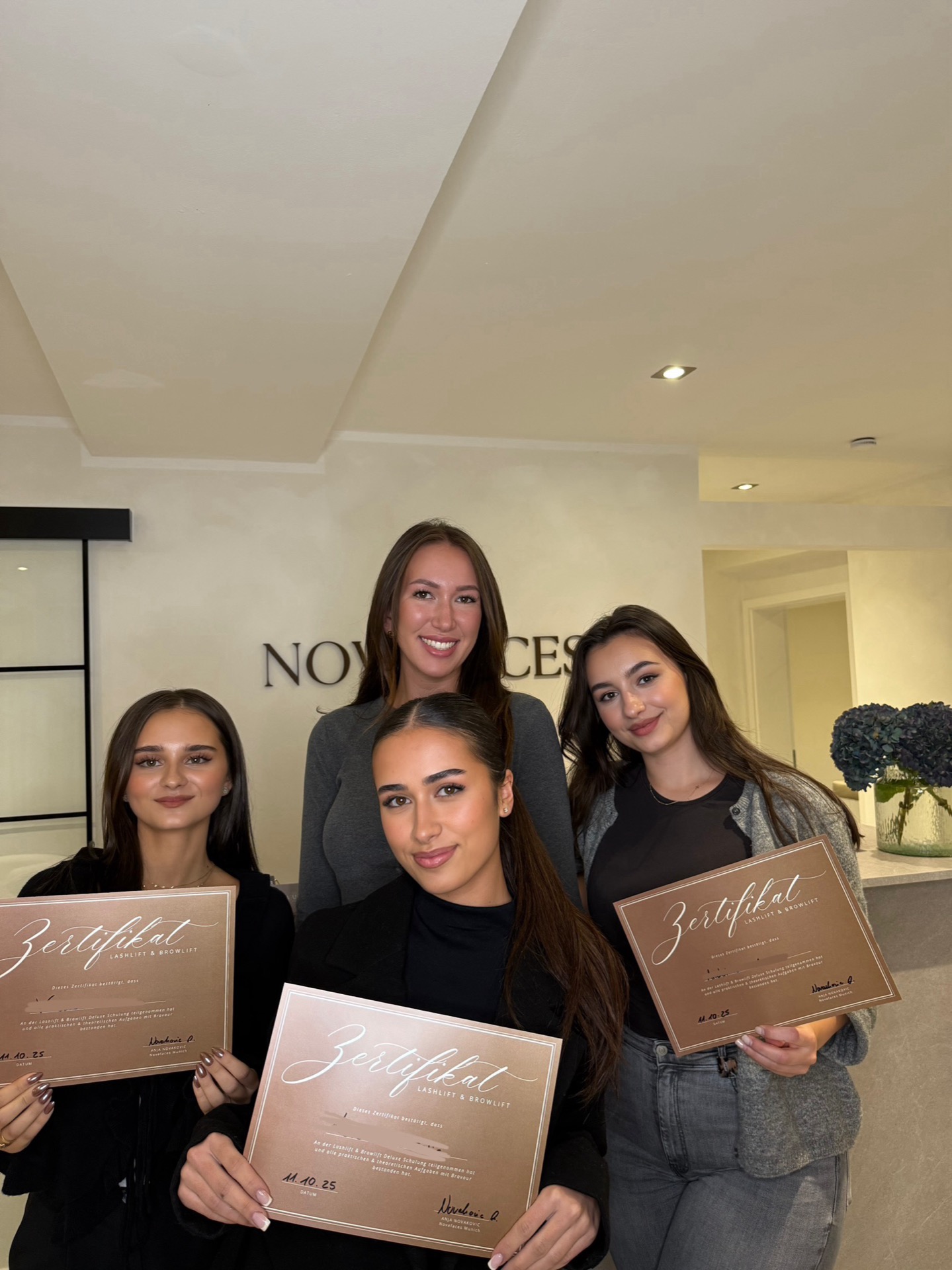 Browlift and Lashlift Akademie 2